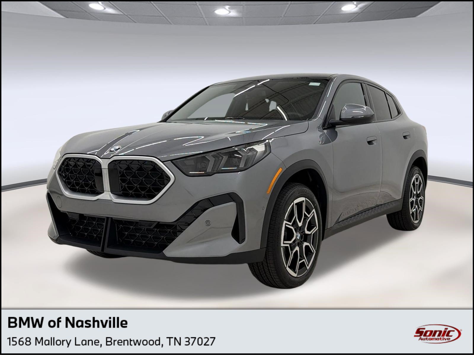 New 2026 BMW X2 xDrive28i w/ Convenience Package AWD/4WD image 1