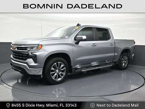 Used 2025 Chevrolet Silverado 1500 LT RWD image 1