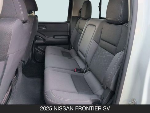 Certified 2025 Nissan Frontier SV RWD image 15
