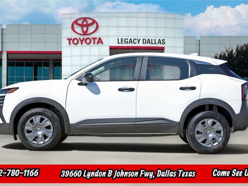 Used 2025 Nissan Kicks S FWD image 6
