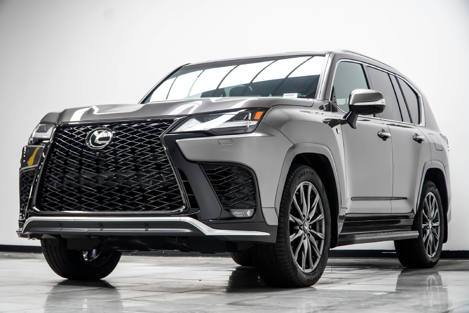 Used 2023 Lexus LX 600 F Sport AWD/4WD image 10