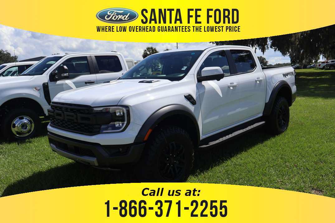 New 2026 Ford Ranger Raptor AWD/4WD image 1