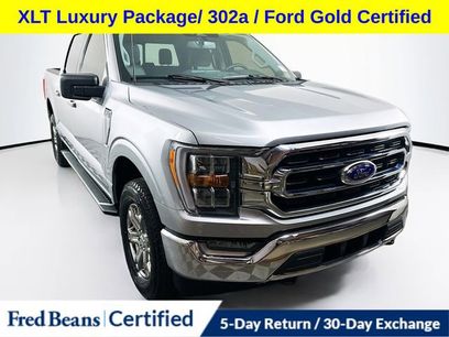 Certified 2023 Ford F150 XLT w/ Equipment Group 302A High