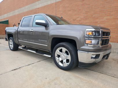 Used 2014 Chevrolet Silverado 1500 LTZ Z71 w/ LTZ Plus Package
