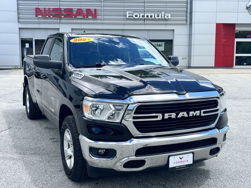 Used 2021 RAM 1500 Big Horn AWD/4WD image 1