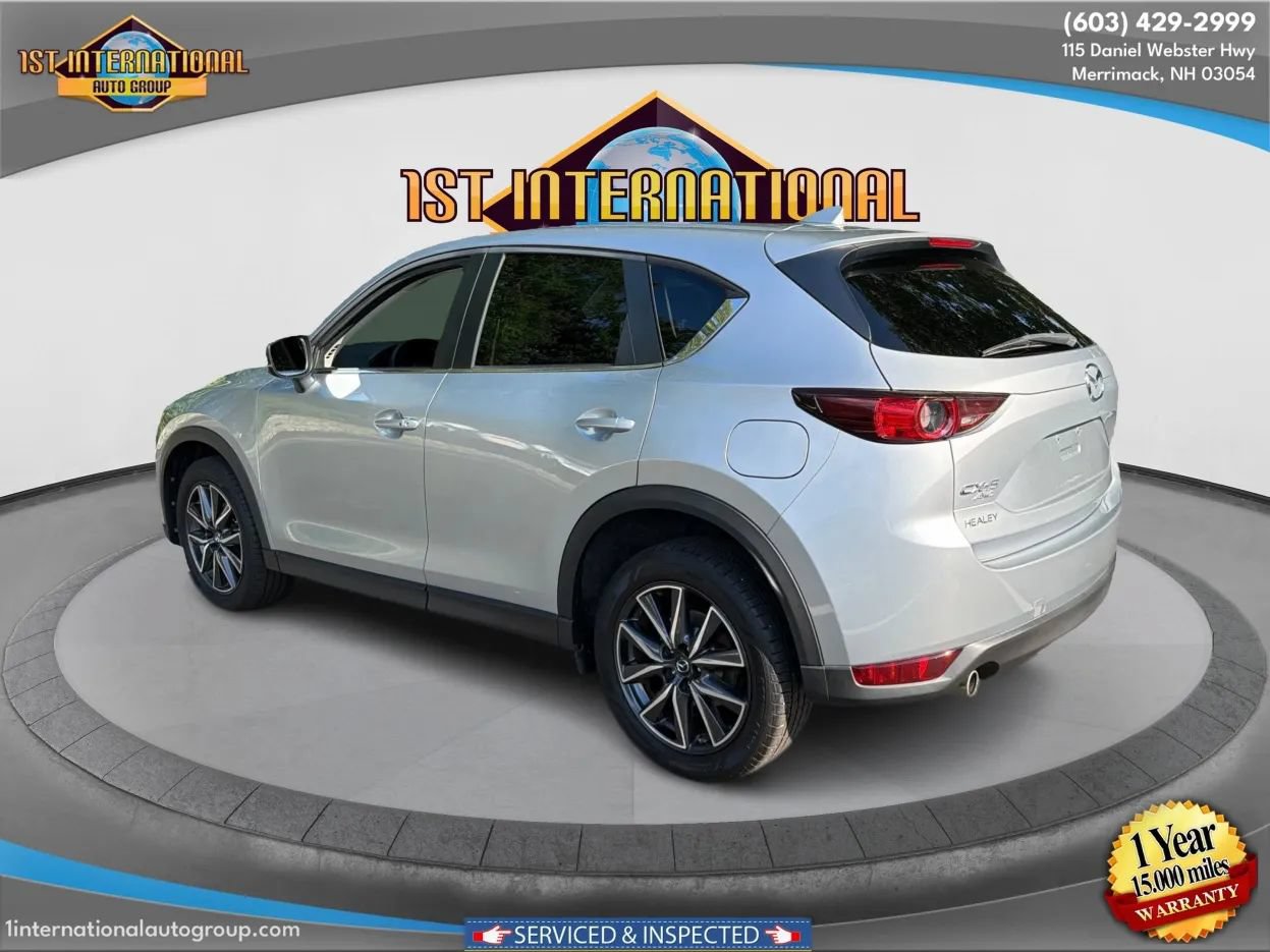 Used 2018 MAZDA CX-5 Touring AWD/4WD image 6