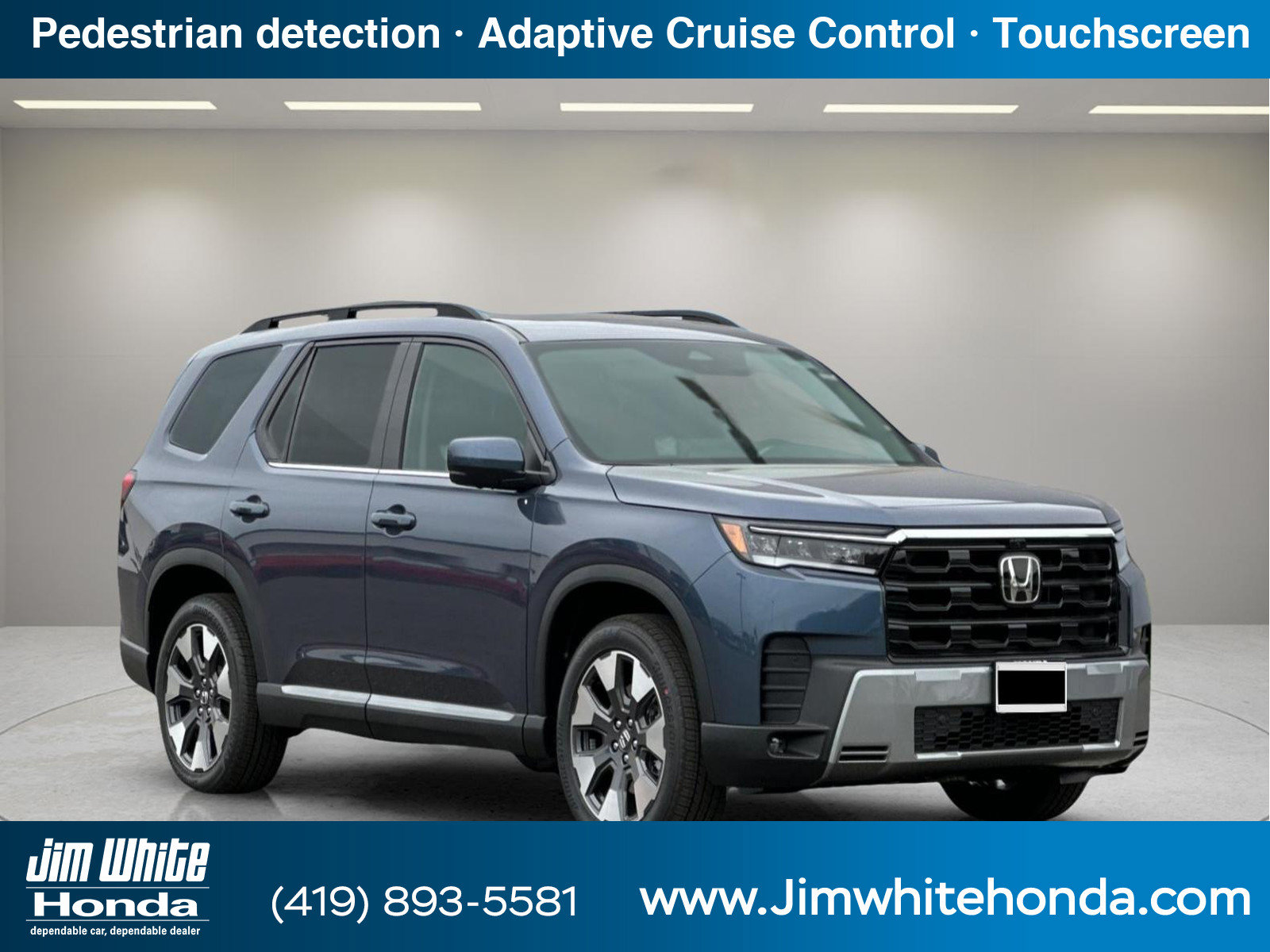 New 2026 Honda Pilot Elite image 1