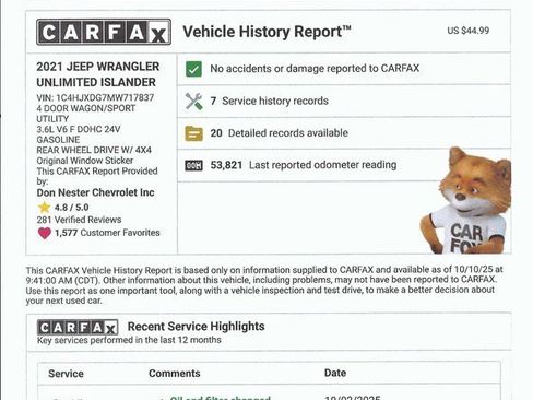 Used 2021 Jeep Wrangler Unlimited Islander w/ Uconnect 4C Nav & Sound Group image 5