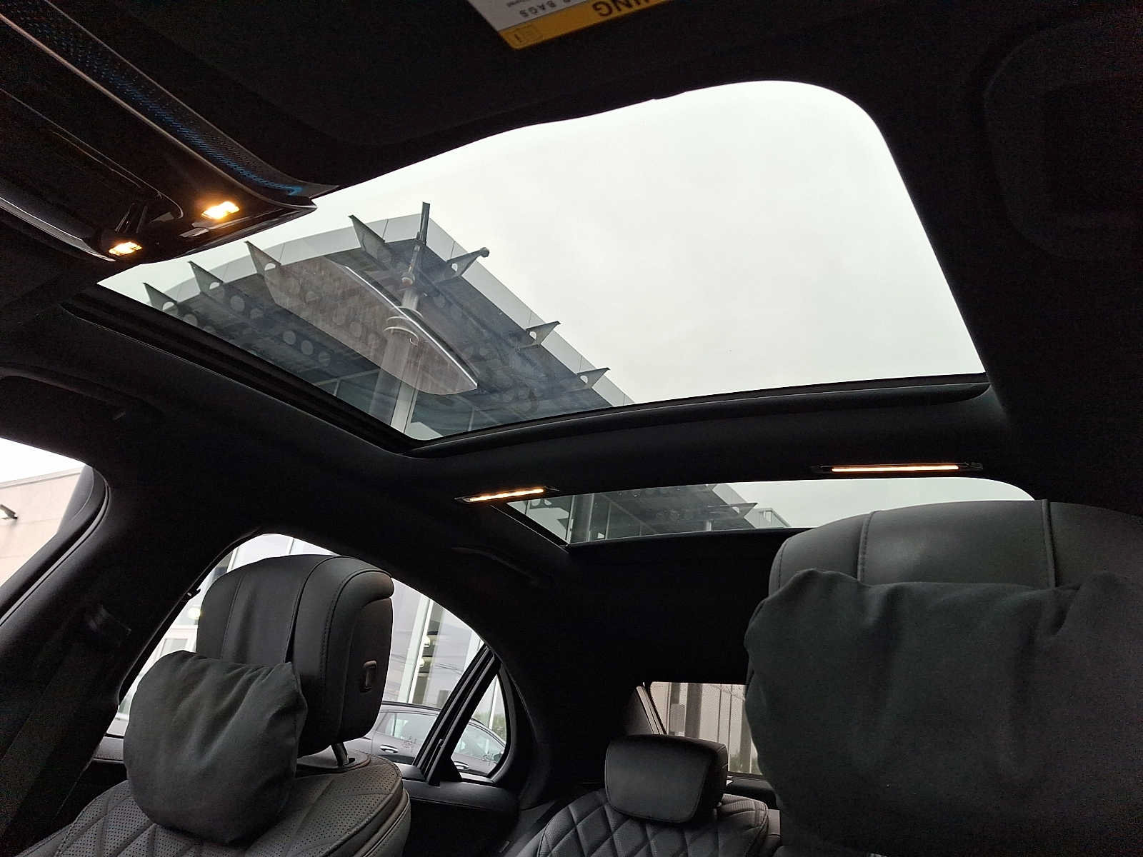 Certified 2023 Mercedes-Benz S 580 4MATIC Sedan image 11