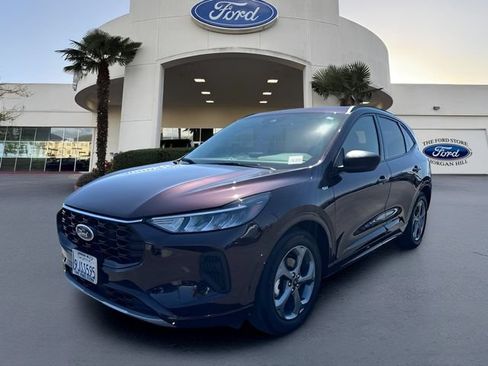 Certified 2023 Ford Escape ST-Line w/ Tech Pack #1 FWD image 1