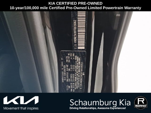 Certified 2026 Kia Carnival EX FWD image 36