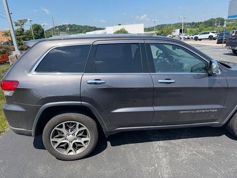 Used 2020 Jeep Grand Cherokee Limited w/ Premium Lighting Group AWD/4WD image 7