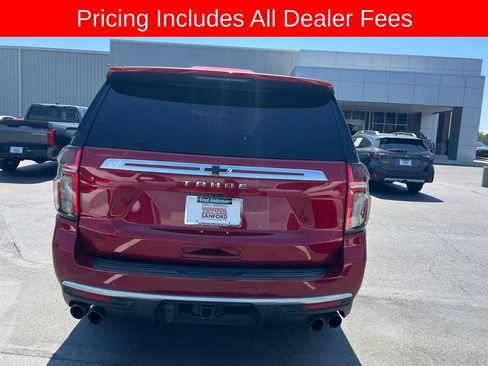 Used 2021 Chevrolet Tahoe High Country w/ Premium Package AWD/4WD image 13