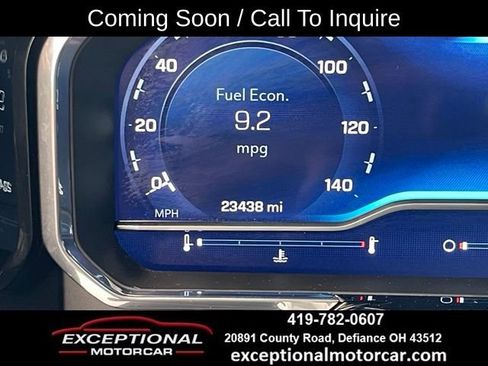 Used 2024 Chevrolet Silverado 1500 High Country AWD/4WD image 16