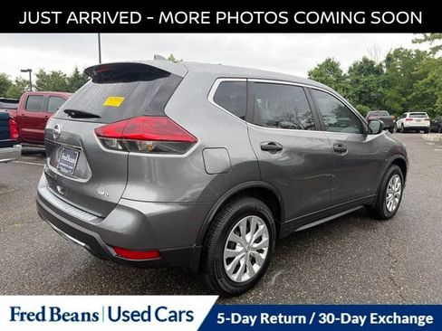 Certified 2018 Nissan Rogue S AWD/4WD image 8