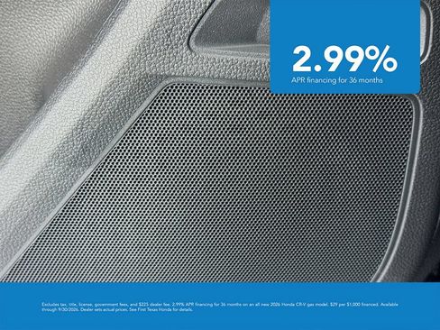 New 2026 Honda CR-V EX-L image 25