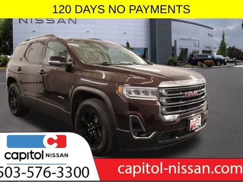 Used 2021 GMC Acadia AT4 w/ Trailering Package AWD/4WD image 1