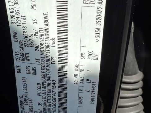 Used 2016 Ford F150 XLT w/ Equipment Group 302A Luxury image 30