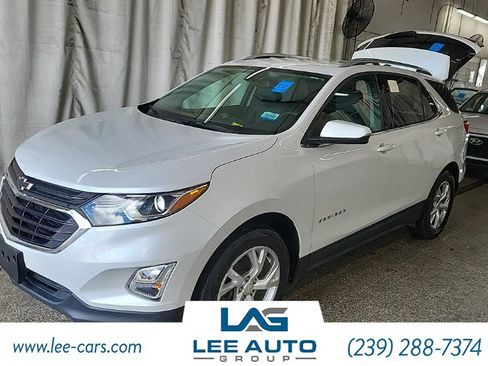 Used 2018 Chevrolet Equinox LT AWD/4WD image 1