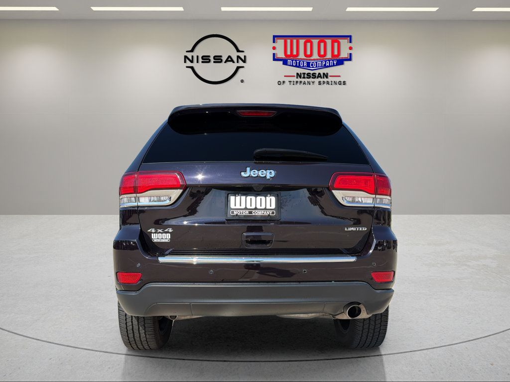 Used 2021 Jeep Grand Cherokee Limited AWD/4WD image 3