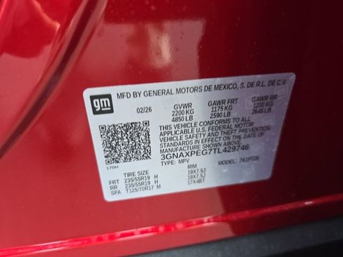 New 2026 Chevrolet Equinox LT w/ Convenience Package II image 29