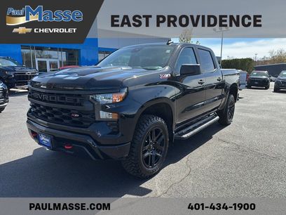 Certified 2023 Chevrolet Silverado 1500 Custom Trail Boss