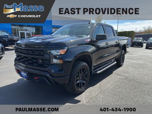 Used 2023 Chevrolet Silverado 1500 Custom Trail Boss AWD/4WD image 1