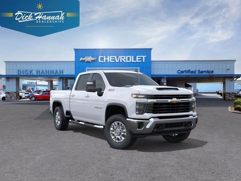 New 2026 Chevrolet Silverado 2500 LT AWD/4WD image 1