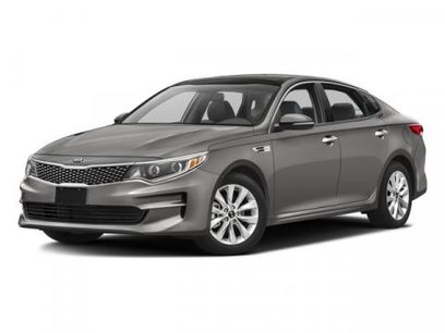Used 2016 Kia Optima LX w/ LX Convenience Package