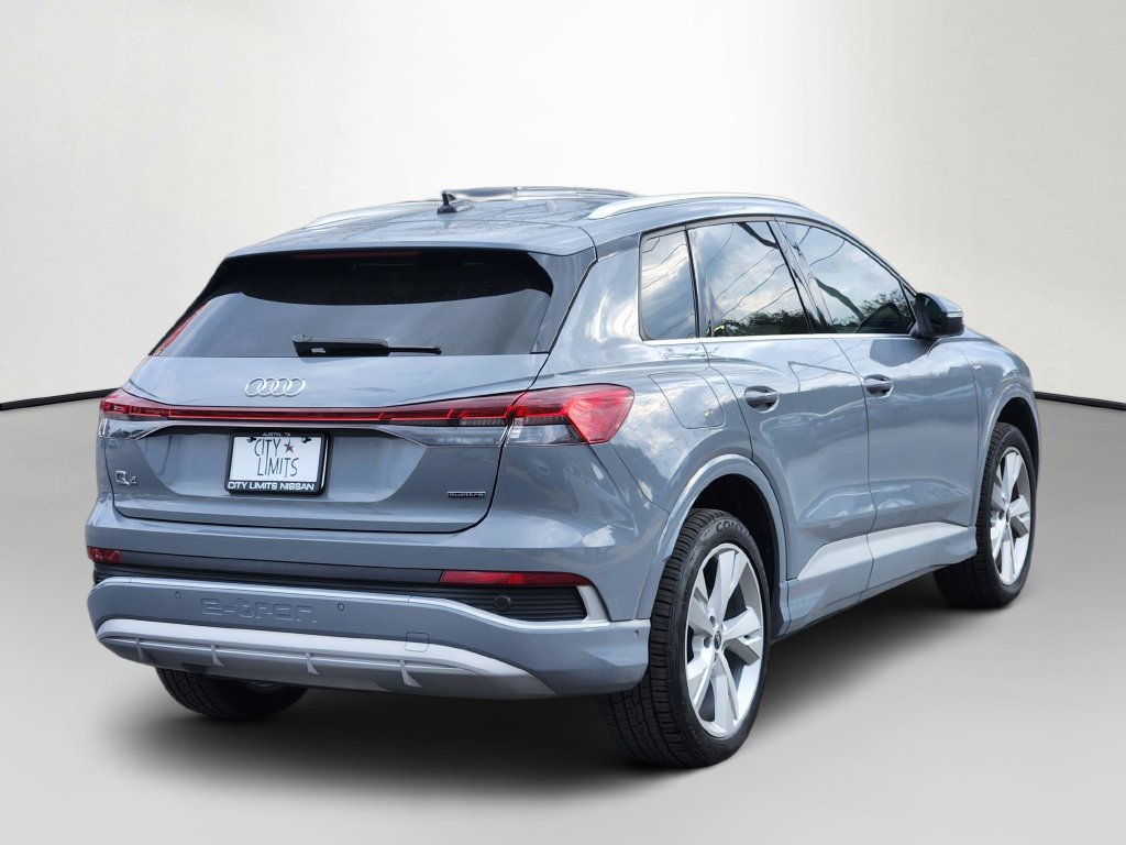 Used 2023 Audi Q4 e-tron Premium Plus AWD/4WD image 8