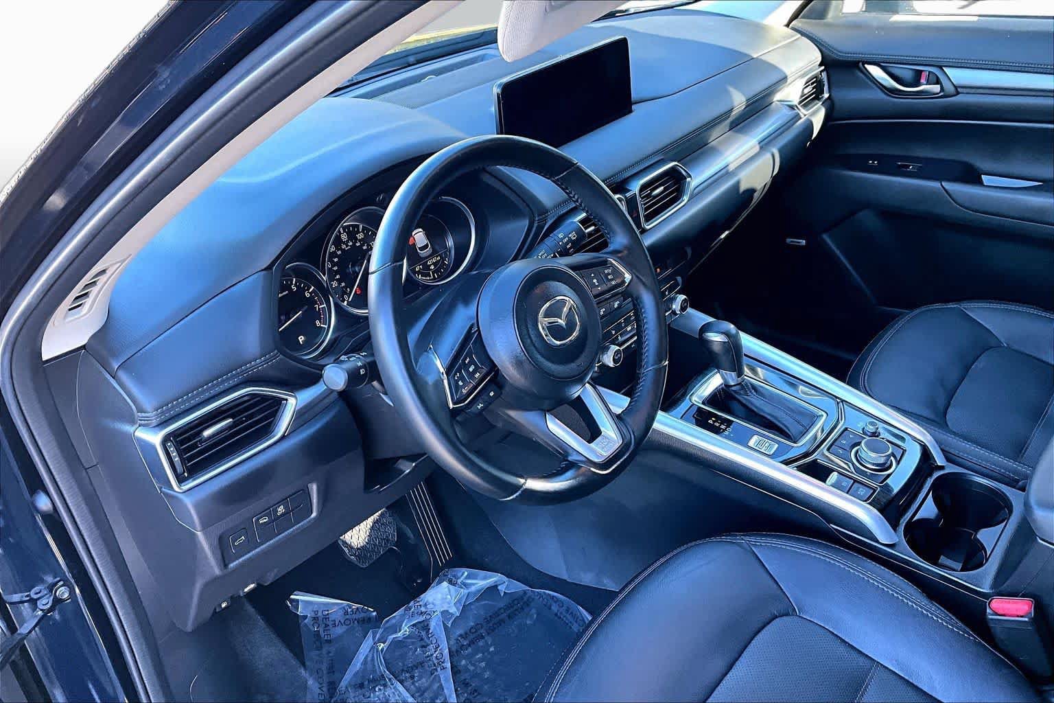 Used 2021 MAZDA CX-5 Touring w/ Touring Preferred SV Package AWD/4WD image 18