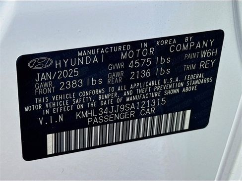 New 2025 Hyundai Sonata SEL image 31