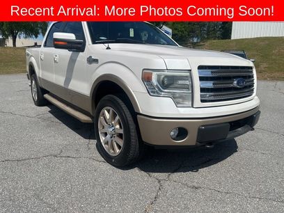 Used 2013 Ford F150 King Ranch w/ King Ranch Luxury Pkg