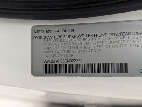 Used 2016 Audi A6 2.0T Premium Plus w/ Premium Plus Package image 38