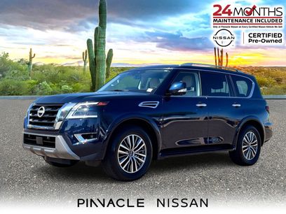 Certified 2024 Nissan Armada SL w/ Captain's Chairs Package