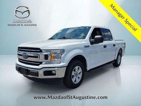 Used 2018 Ford F150 XLT RWD image 1