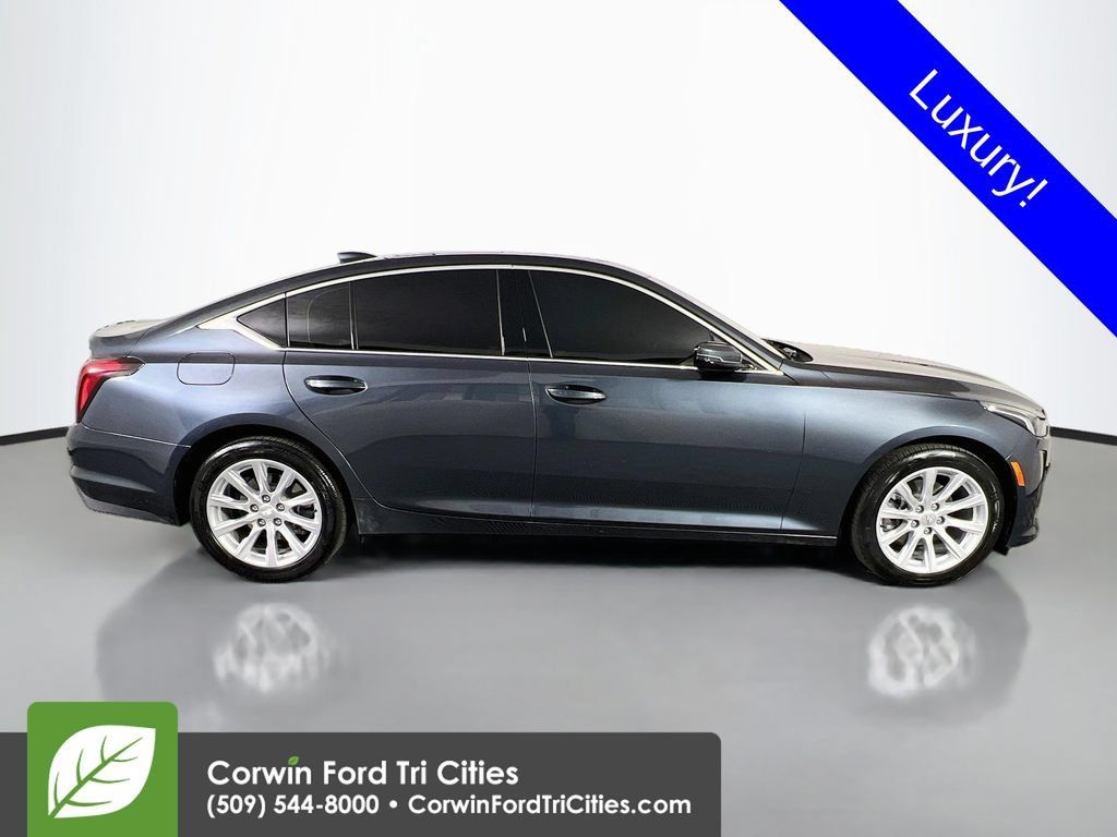 Used 2020 Cadillac CT5 Luxury w/ Sun And Sound Package AWD/4WD image 18