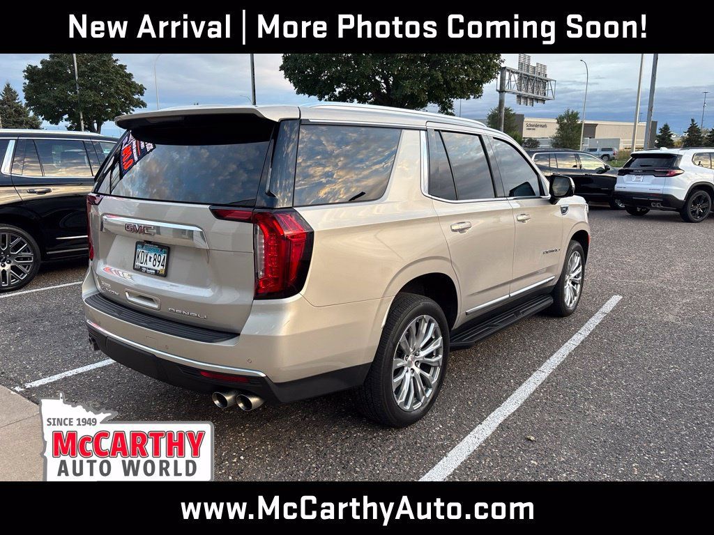 Used 2023 GMC Yukon Denali AWD/4WD image 7