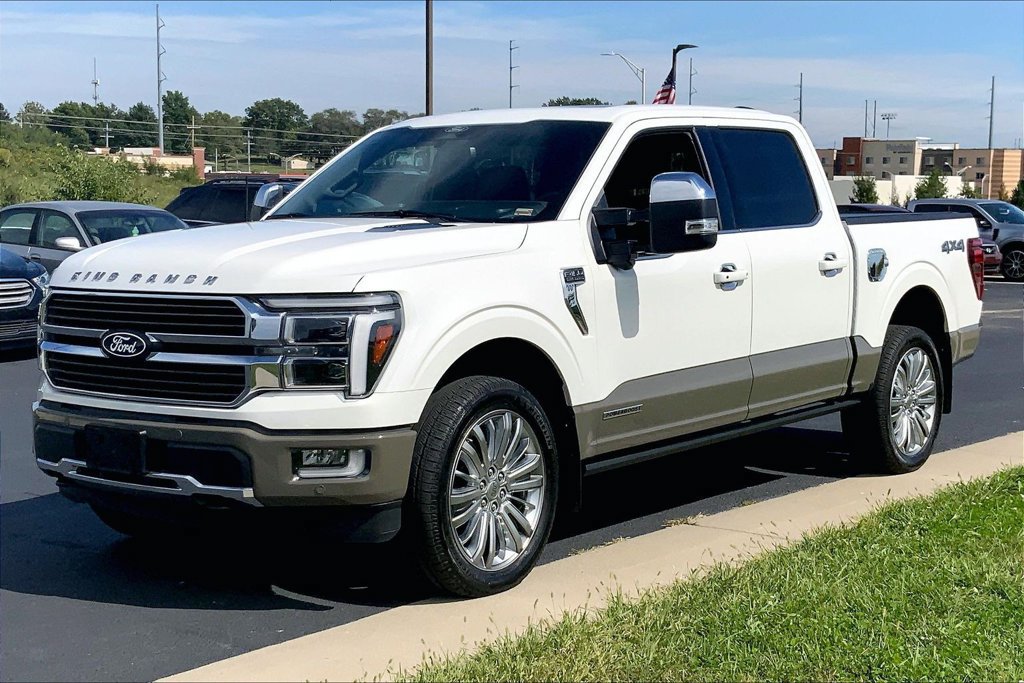Used 2025 Ford F150 King Ranch AWD/4WD image 5