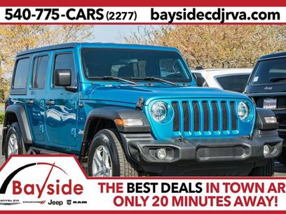 Used 2020 Jeep Wrangler Unlimited Sport S
