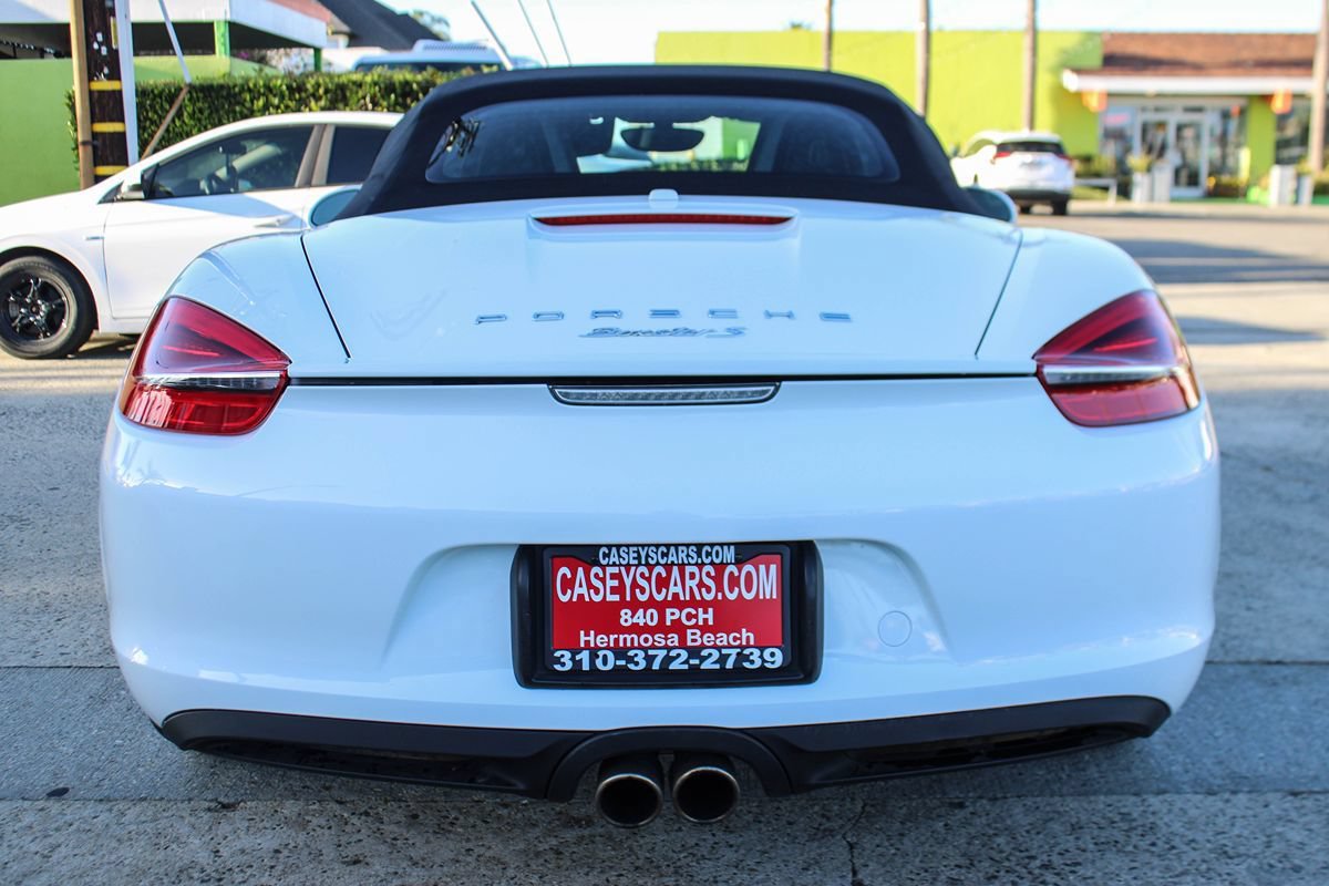 Used 2013 Porsche Boxster S RWD image 5