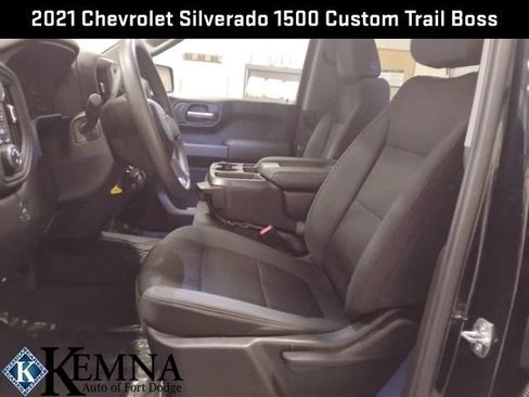 Used 2021 Chevrolet Silverado 1500 Custom Trail Boss image 11