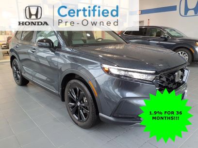 Certified 2026 Honda CR-V Sport Touring