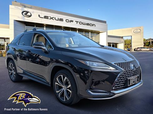 Used 2020 Lexus RX 450h AWD w/ Premium Package image 1