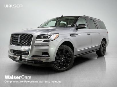 Used 2022 Lincoln Navigator L Black Label