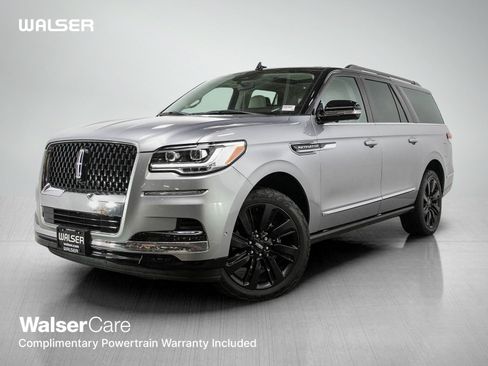 Used 2022 Lincoln Navigator L Black Label AWD/4WD image 1