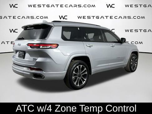 Used 2021 Jeep Grand Cherokee L Overland w/ Luxury Tech Group IV image 7