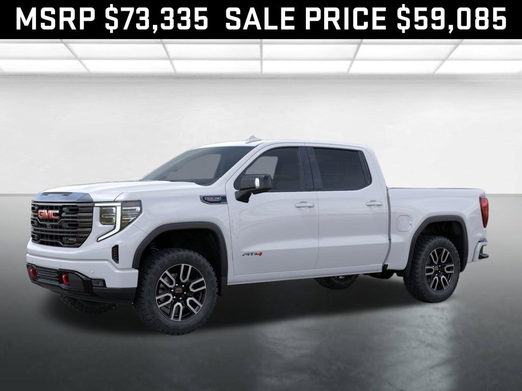 New 2026 GMC Sierra 1500 AT4 w/ AT4 Preferred Package AWD/4WD image 2