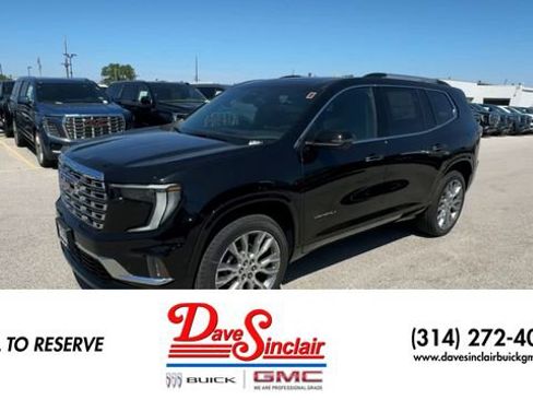 New 2026 GMC Acadia Denali w/ Super Cruise Package AWD/4WD image 4