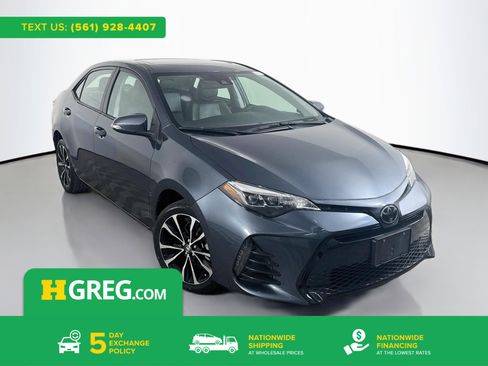 Used 2019 Toyota Corolla XSE FWD image 1